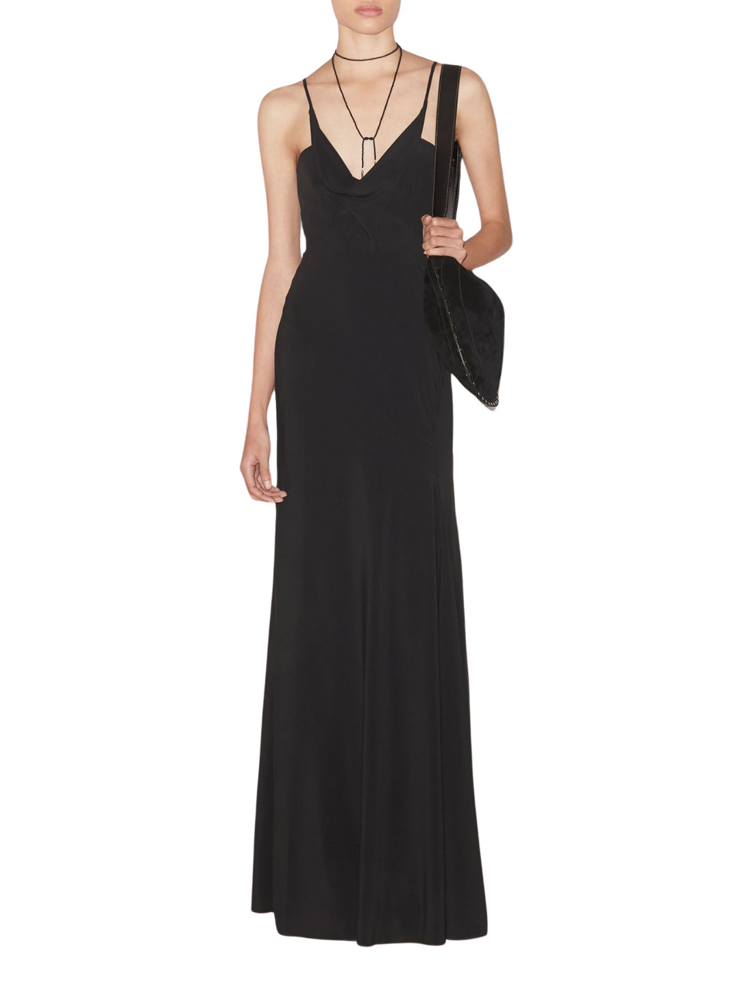Isabel Marant KAPRI-GD modern silk dress – Montaigne Market SBH