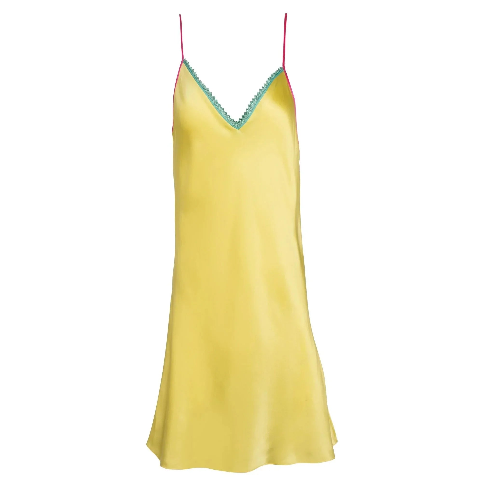 Dannijo silk outlet slip dress