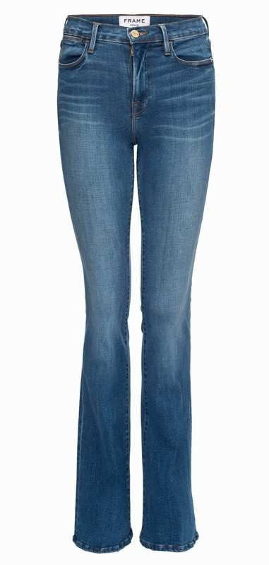Frame high flare jeans cabbana columbus by Frame available at Montaigne Market SBH