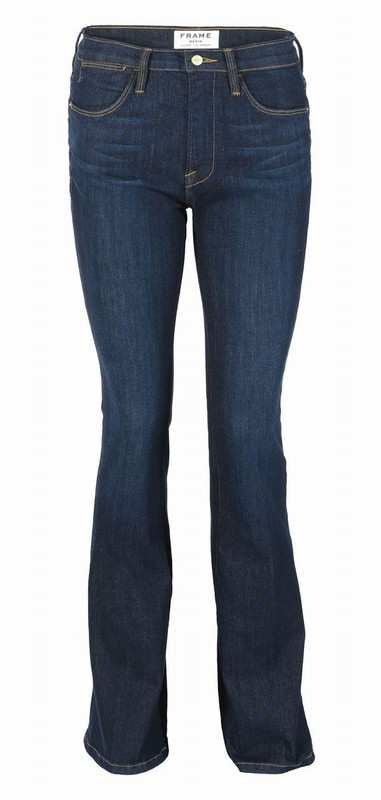 Frame high flare jeans sutherland by Frame available at Montaigne Market SBH