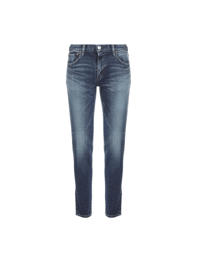 Moussy Vintage Jeans Montecito In Blue by Moussy available at Montaigne Market SBH
