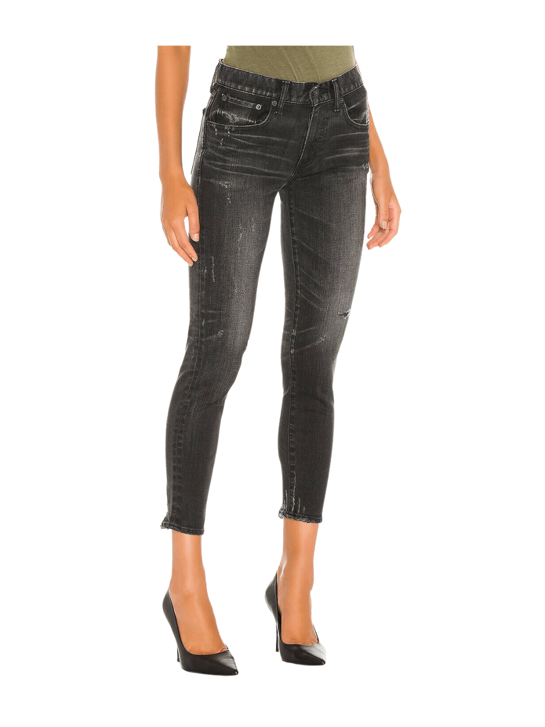025CSC12 1162 Mv velma skinny Noir Montaigne Market SBH