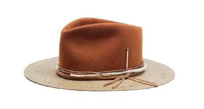 Nick Fouquet Greene Ranch hat by Nick Fouquet available at Montaigne Market SBH