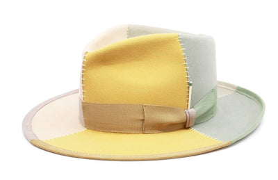 Nick Fouquet Quadrilateral hat by Nick Fouquet available at Montaigne Market SBH