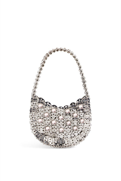 Paco Rabanne moon bag by Paco Rabanne available at Montaigne Market SBH