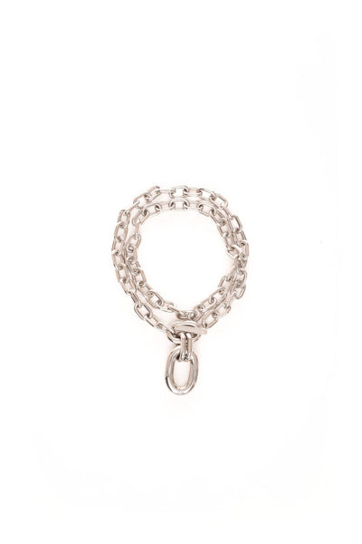 Paco Rabanne XL link pendant necklace by Paco Rabanne available at Montaigne Market SBH