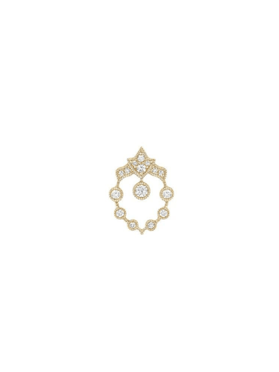 Stone Rêveuse Earring Yellow Gold by Stone available at Montaigne Market SBH