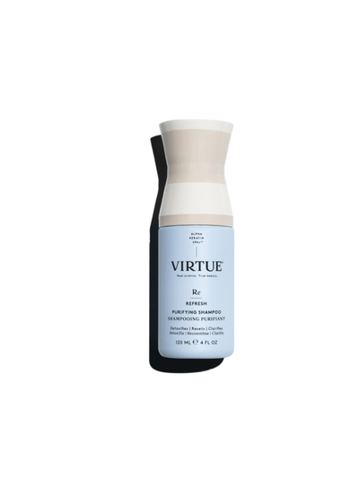 Virtue purifying shampoo by Virtue Labs available at Montaigne Market SBH