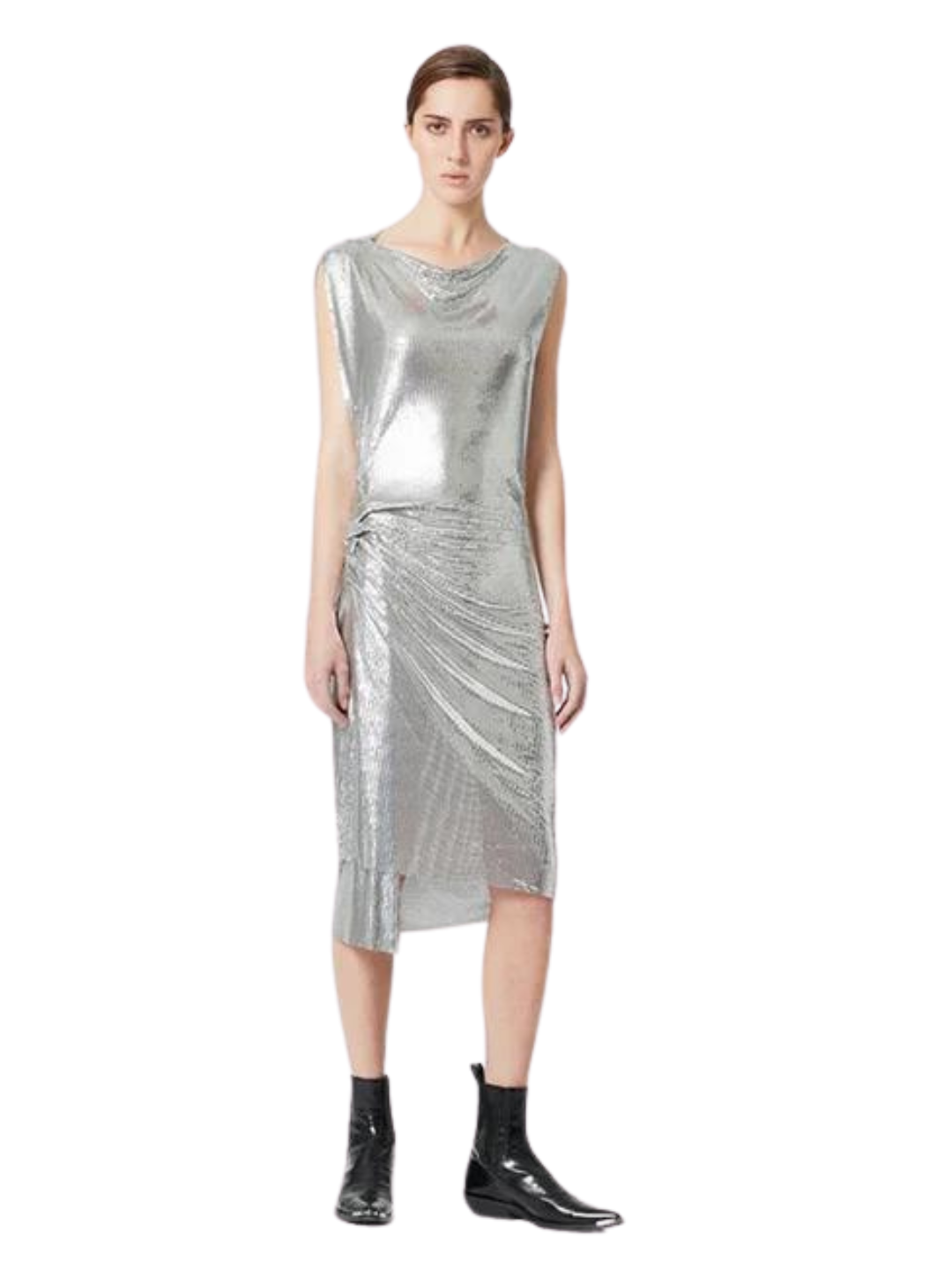 Paco Rabanne Dress Silver – Montaigne Market SBH
