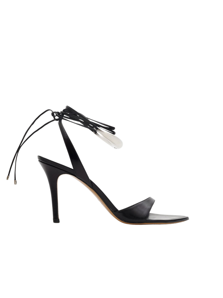 ISABEL MARANT ロゴ刺繍スリッポンサンダル Sandals and Mules Woman | ISABEL MARANT Official Online Store