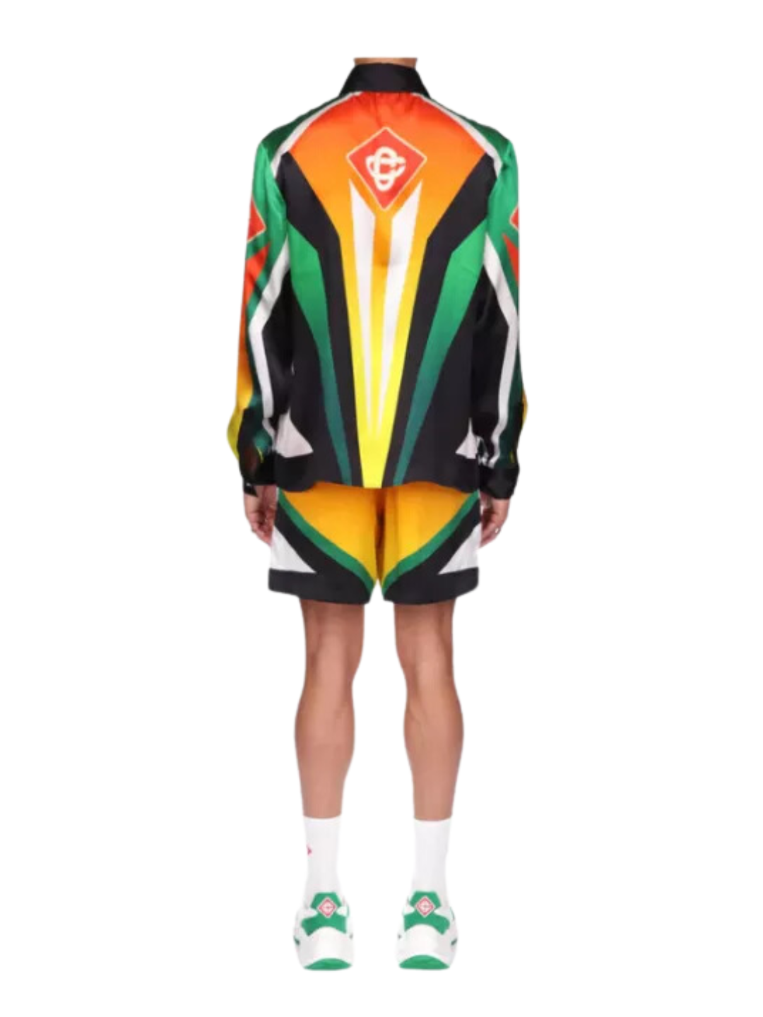 Casablanca 長袖シャツ Lサイズ カラフル Casablanca 長袖シャツ Lサイズ カラフル Casablanca 長袖シャツ L