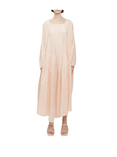 Anaak Miro pale pink dress by Anaak available at Montaigne Market SBH