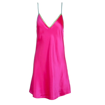 Dannijo mini slip dress by Dannijo available at Montaigne Market SBH