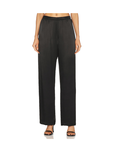 Enza Costa Satin Pant Black by Enza Costa available at Montaigne Market SBH