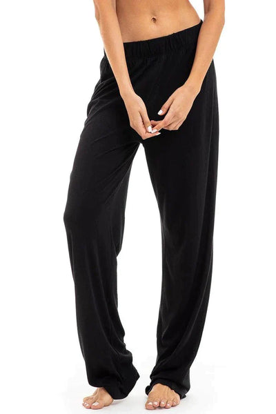 Eterne thermal lounge pant black by Eterne available at Montaigne Market SBH