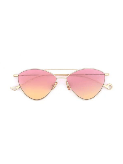 Eyepetizer Amber Sunglasses by Eyepetizer available at Montaigne Market SBH