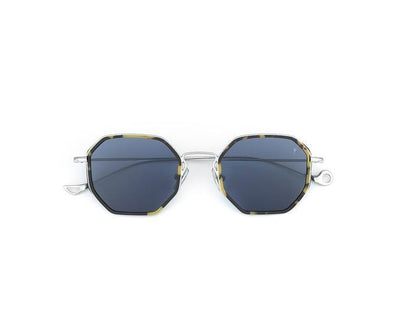 Eyepetizer Tommasso avana matt sunglasses by Eyepetizer available at Montaigne Market SBH