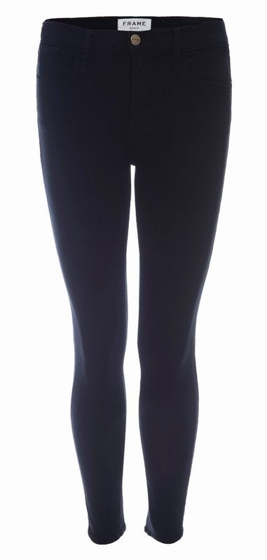 Frame high skinny jeans film noir by Frame available at Montaigne Market SBH