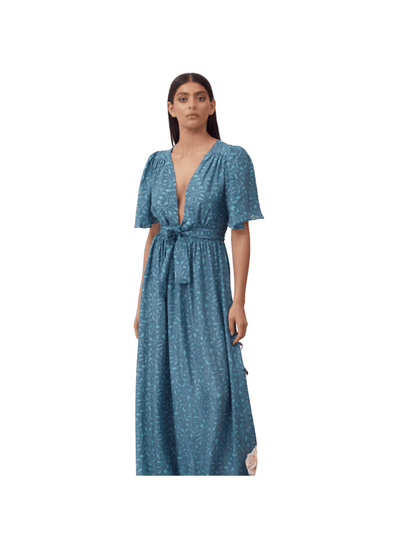 Hannah Artwear suri dress aster by Hannah Artwear available at Montaigne Market SBH