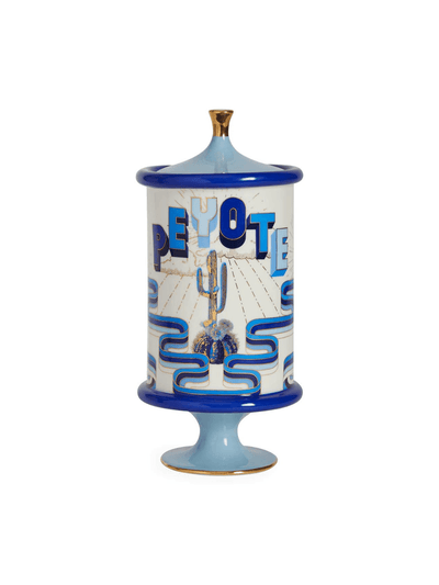 Jonathan Adler- Druggist Peyote Canister by Jonathan Adler available at Montaigne Market SBH