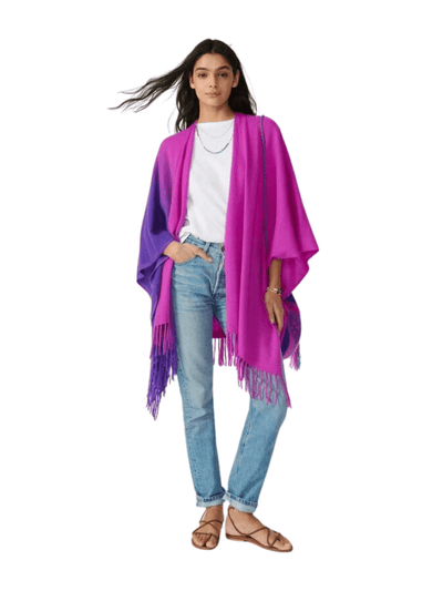 Kujten Aviva Dip Dye Violet Fluo by Kujten available at Montaigne Market SBH