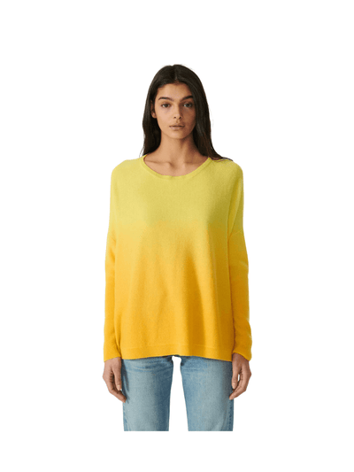 Kujten Jessy dip dye jaune fluo by Kujten available at Montaigne Market SBH