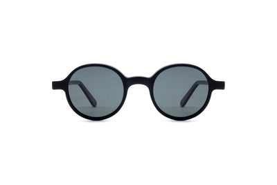 LGR Reunion black matt sunglasses by LGR available at Montaigne Market SBH
