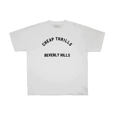 Local Authority Cheap Thrills T-shirt by Local Authority available at Montaigne Market SBH