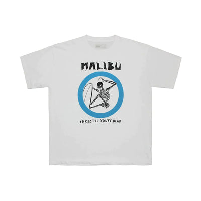 Local Authority Shred Malibu T-shirt by Local Authority available at Montaigne Market SBH
