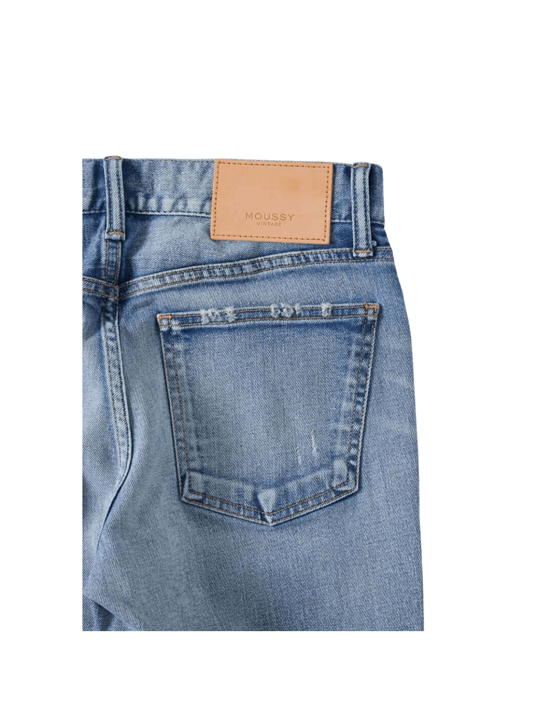 Moussy Vintage Tyrone Jeans In Light Blue – Montaigne Market SBH