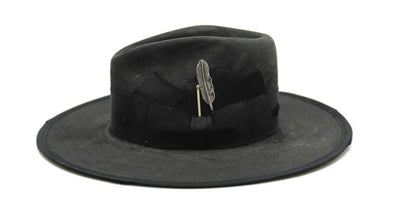 Nick Fouquet Dark Matter hat by Nick Fouquet available at Montaigne Market SBH