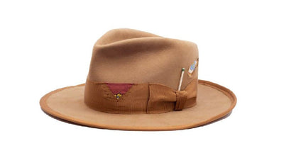 Nick Fouquet Dystopia hat by Nick Fouquet available at Montaigne Market SBH