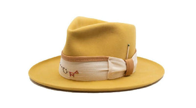 Nick Fouquet El Jefe hat by Nick Fouquet available at Montaigne Market SBH