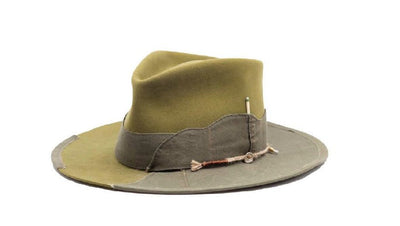 Nick Fouquet Gringo hat by Nick Fouquet available at Montaigne Market SBH