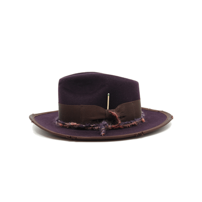 Nick Fouquet Mirabeau hat by Nick Fouquet available at Montaigne Market SBH