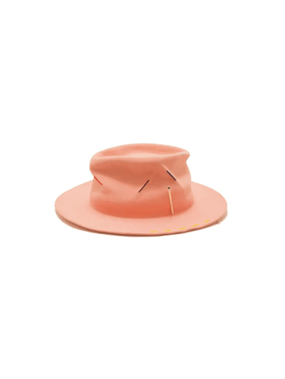 Nick Fouquet Pink Lsd Hat by Nick Fouquet available at Montaigne Market SBH