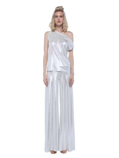 Norma Kamali drop shoulder top by Norma Kamali available at Montaigne Market SBH