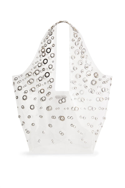 Paco Rabanne shopping bag by Paco Rabanne available at Montaigne Market SBH