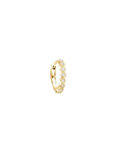 Stone Bovary Mini Creole in Yellow Gold by Stone available at Montaigne Market SBH