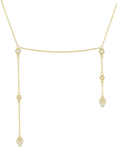 Stone Metropolis Necklace Yellow Gold by Stone available at Montaigne Market SBH