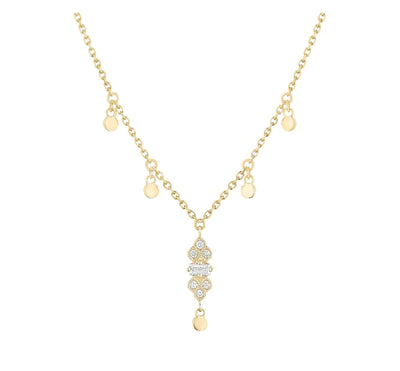 Stone Plein soleil necklace yellow gold by Stone available at Montaigne Market SBH