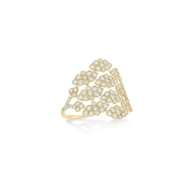 Stone Plein soleil ring gm yellow gold by Stone available at Montaigne Market SBH