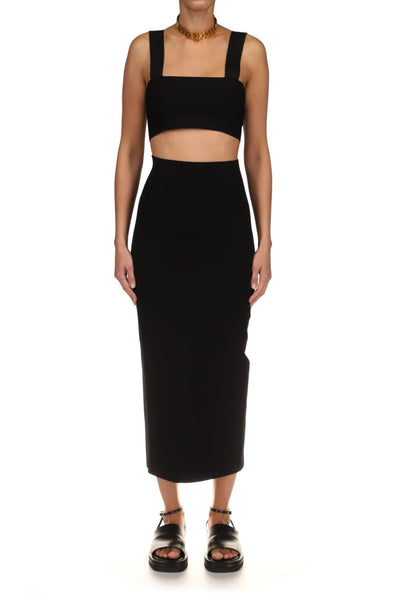 Victoria Beckham fitted skirt by VIctoria Beckham available at Montaigne Market SBH