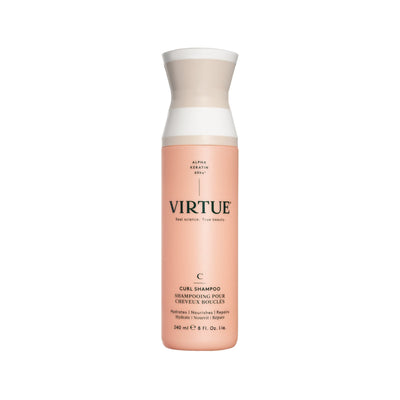 Virtue curl shampoo by Virtue Labs available at Montaigne Market SBH