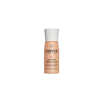 Virtue curl shampoo travel by Virtue Labs available at Montaigne Market SBH