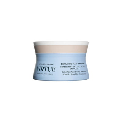 Virtue exfoliating scalp treatment by Virtue Labs available at Montaigne Market SBH